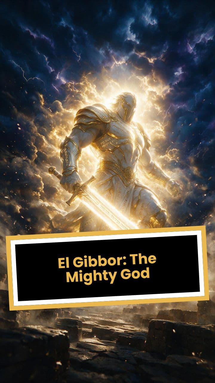 El Gibbor: The Mighty God