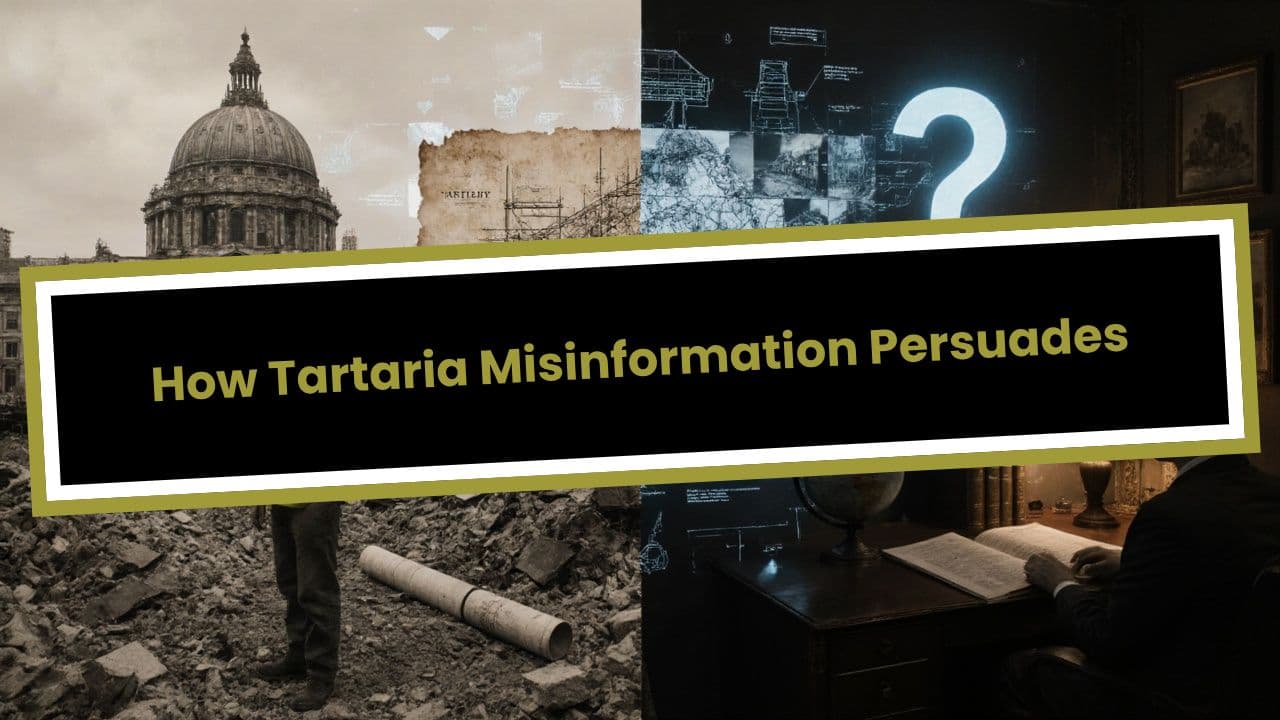 How Tartaria Misinformation Persuades