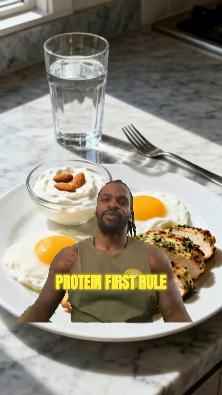 Protein First for Busy Professionals