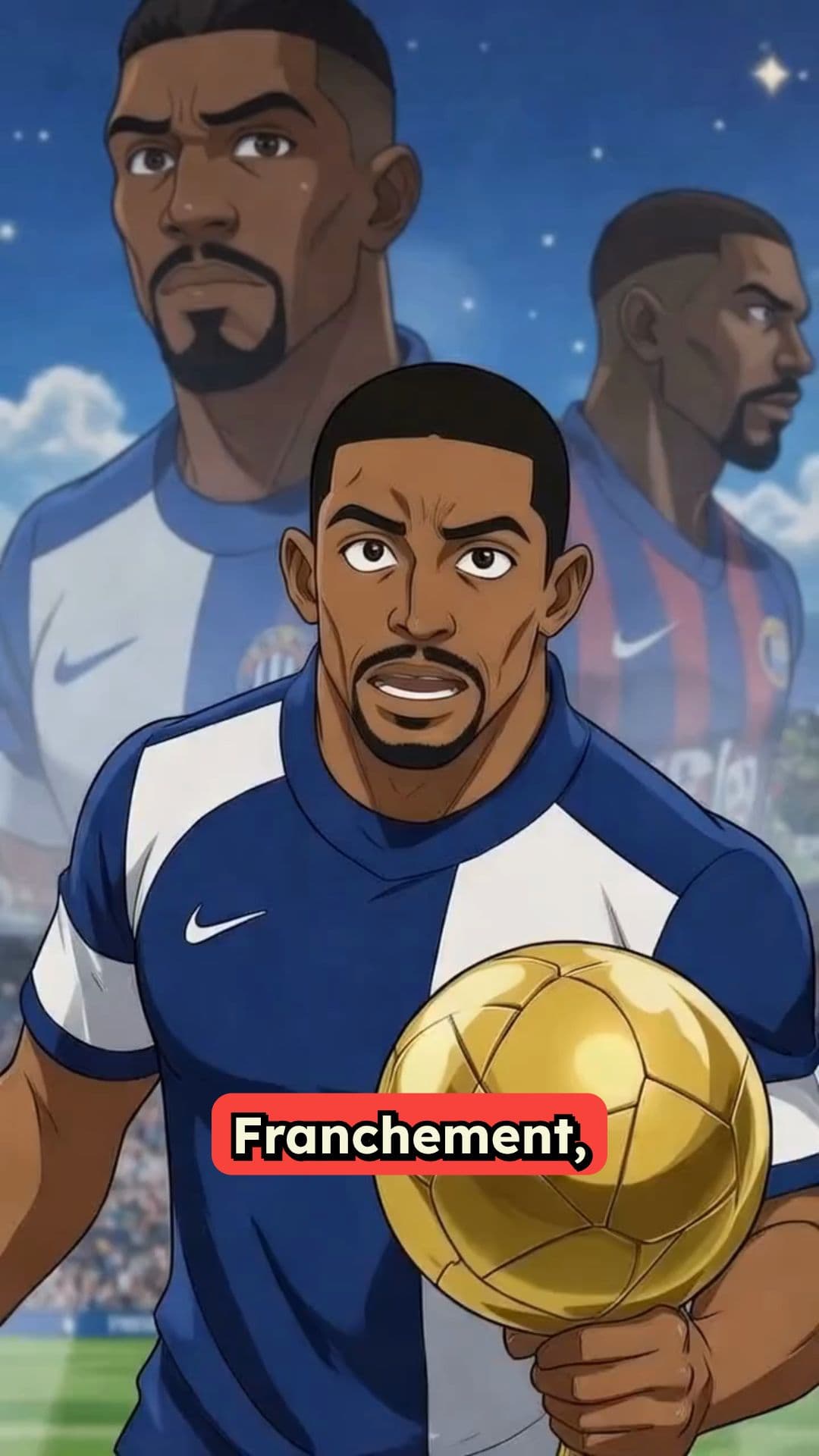 Je mérite le Ballon d'Or cette année