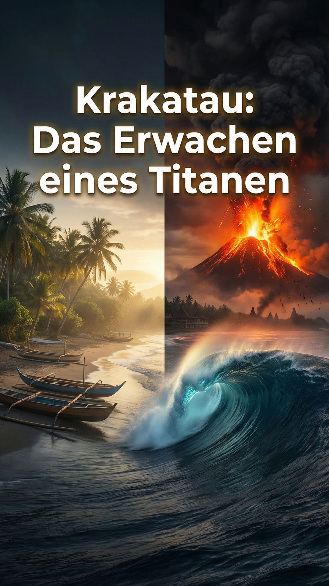 Krakatau: Das Erwachen eines Titanen