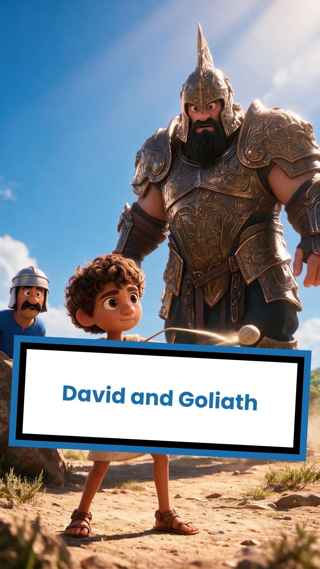 David and Goliath