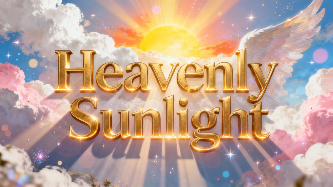 Heavenly Sunlight