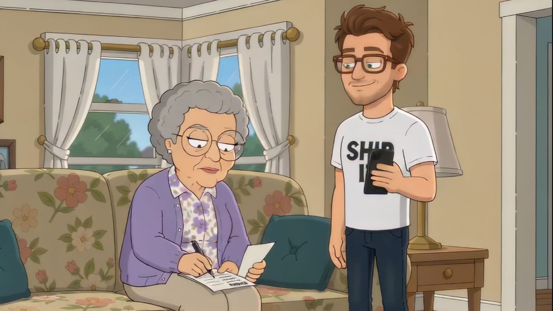Efficiency vs Grandma