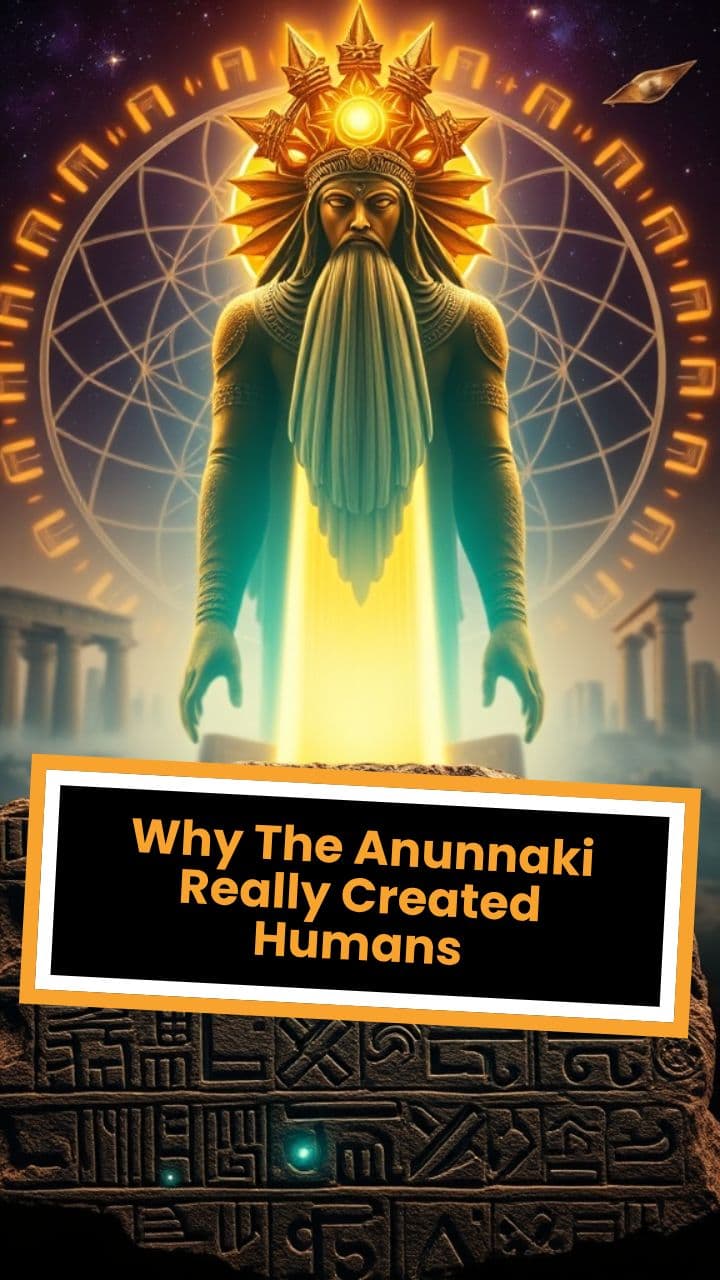 Why The Anunnaki Really Created Humans
