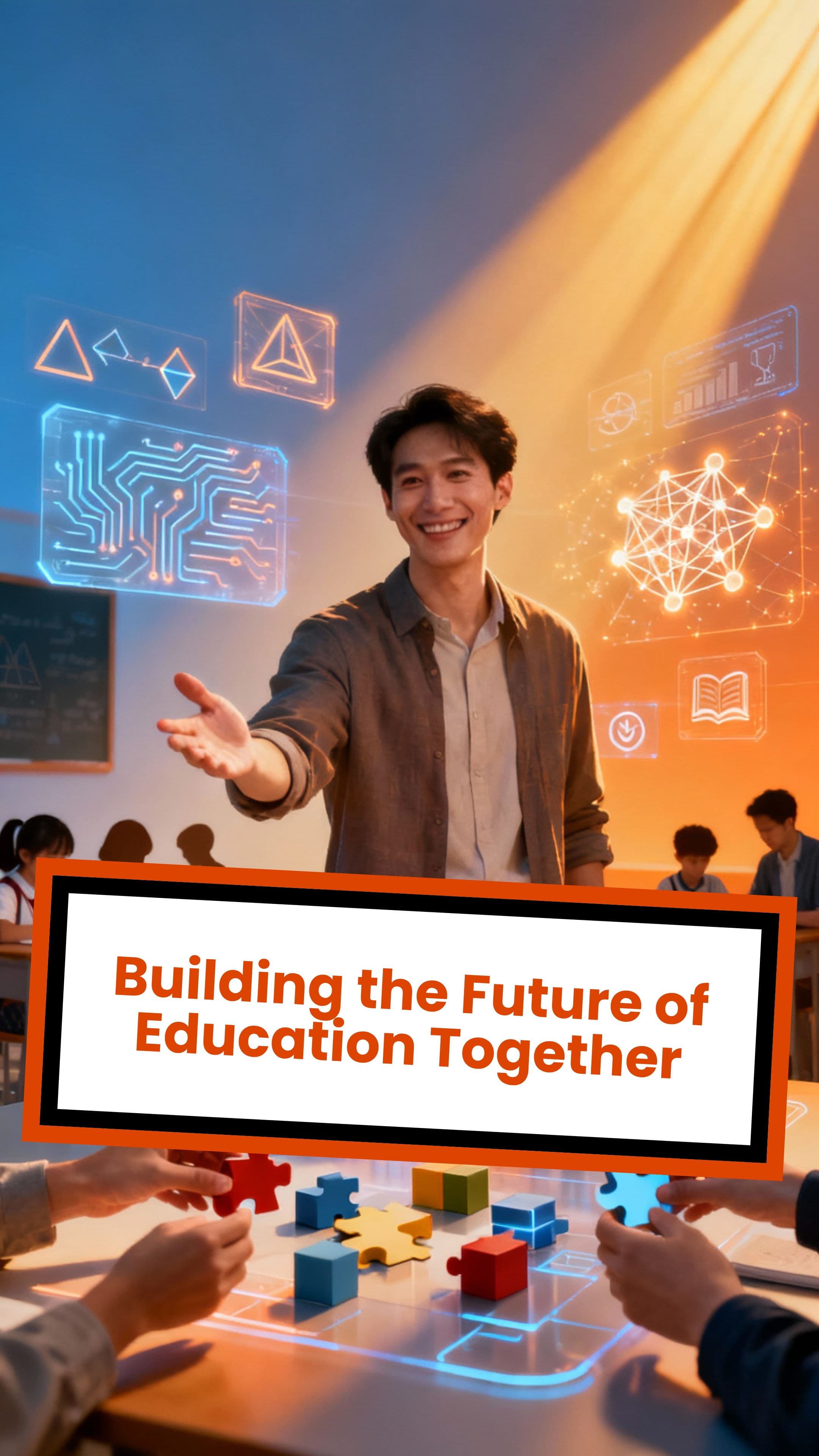 Building the Future of Education Together