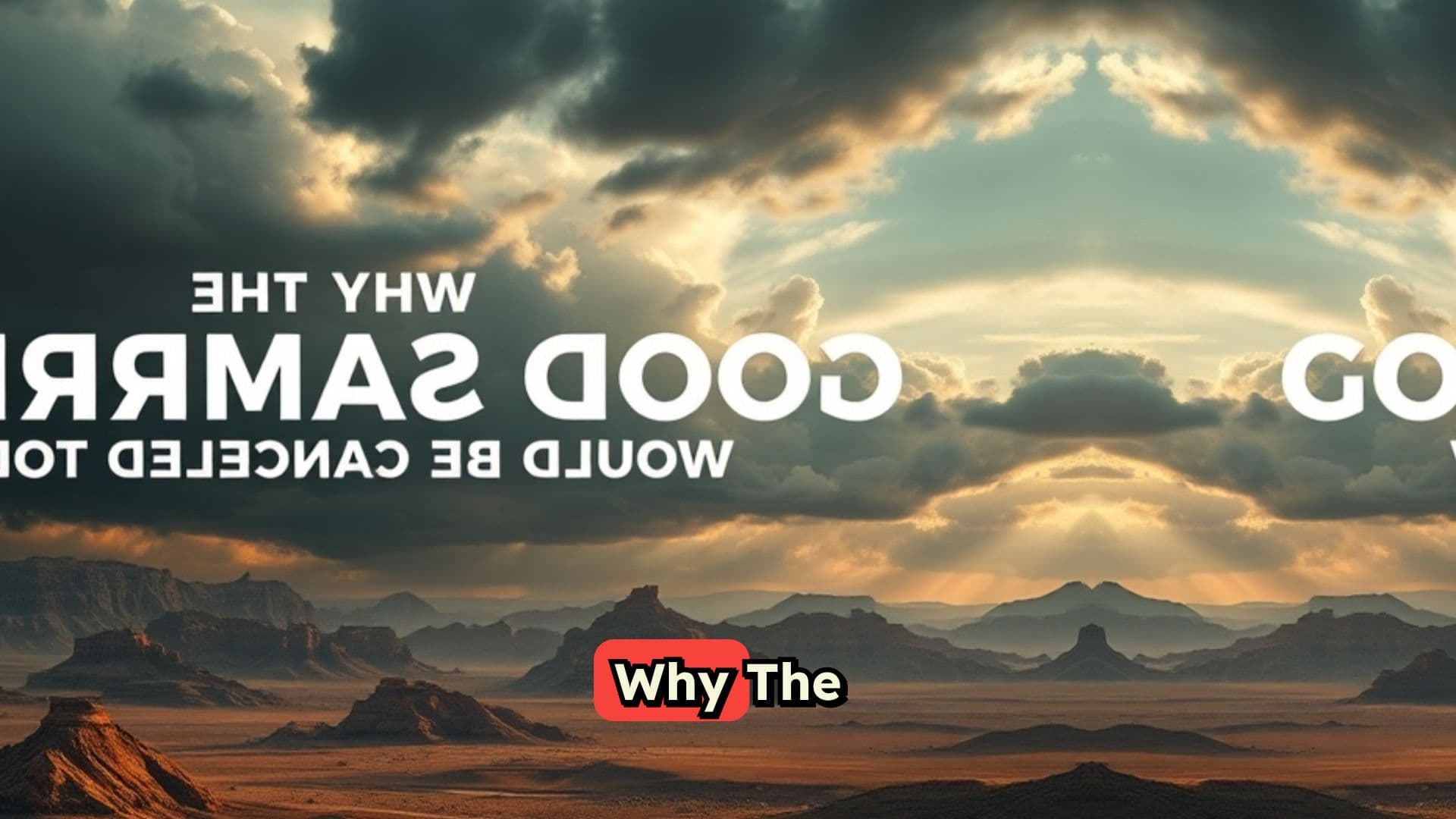 The Good Samaritan in Today's World