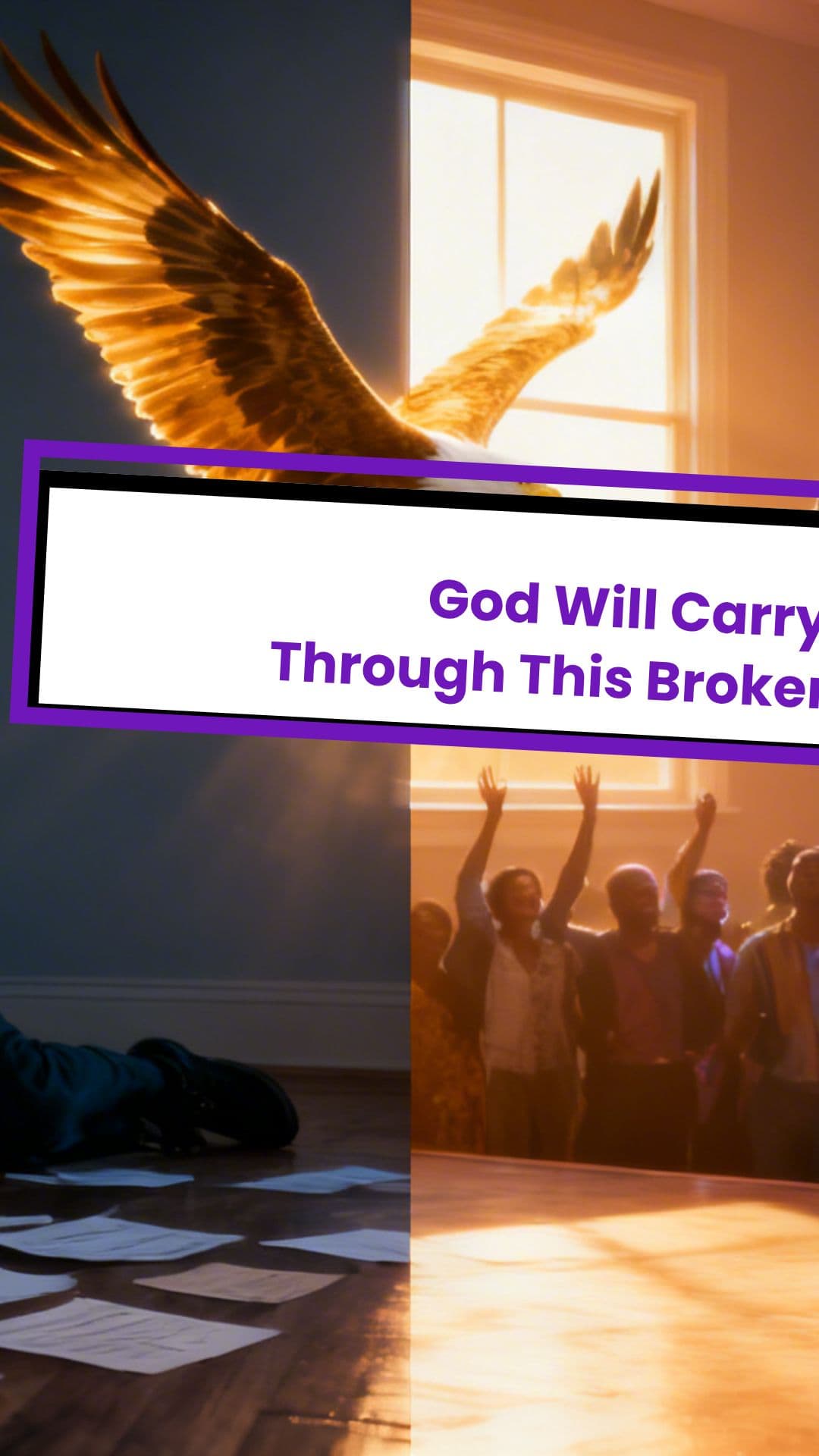 Soaring After Divorce Through Faith