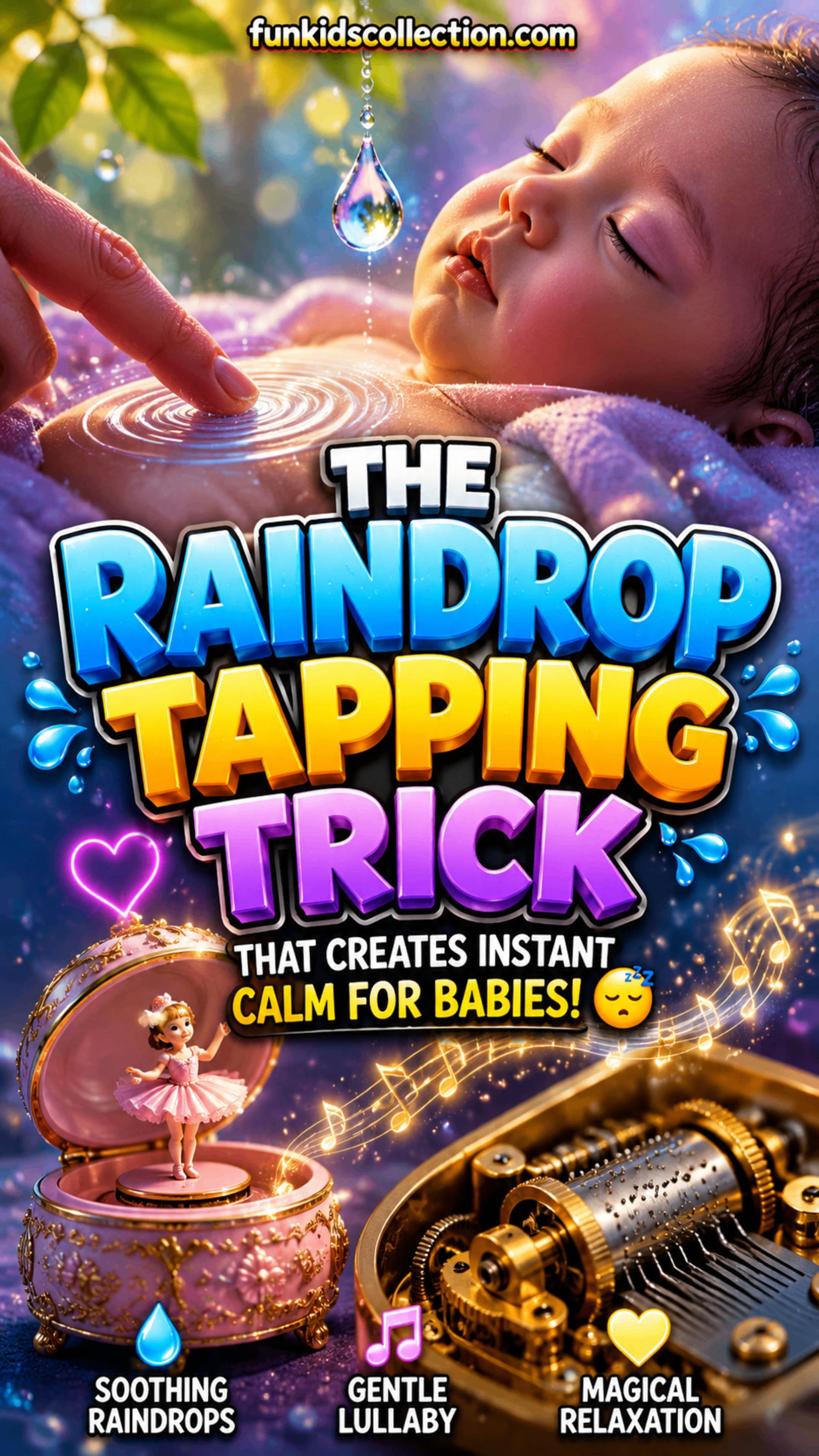 The Raindrop Tapping Trick