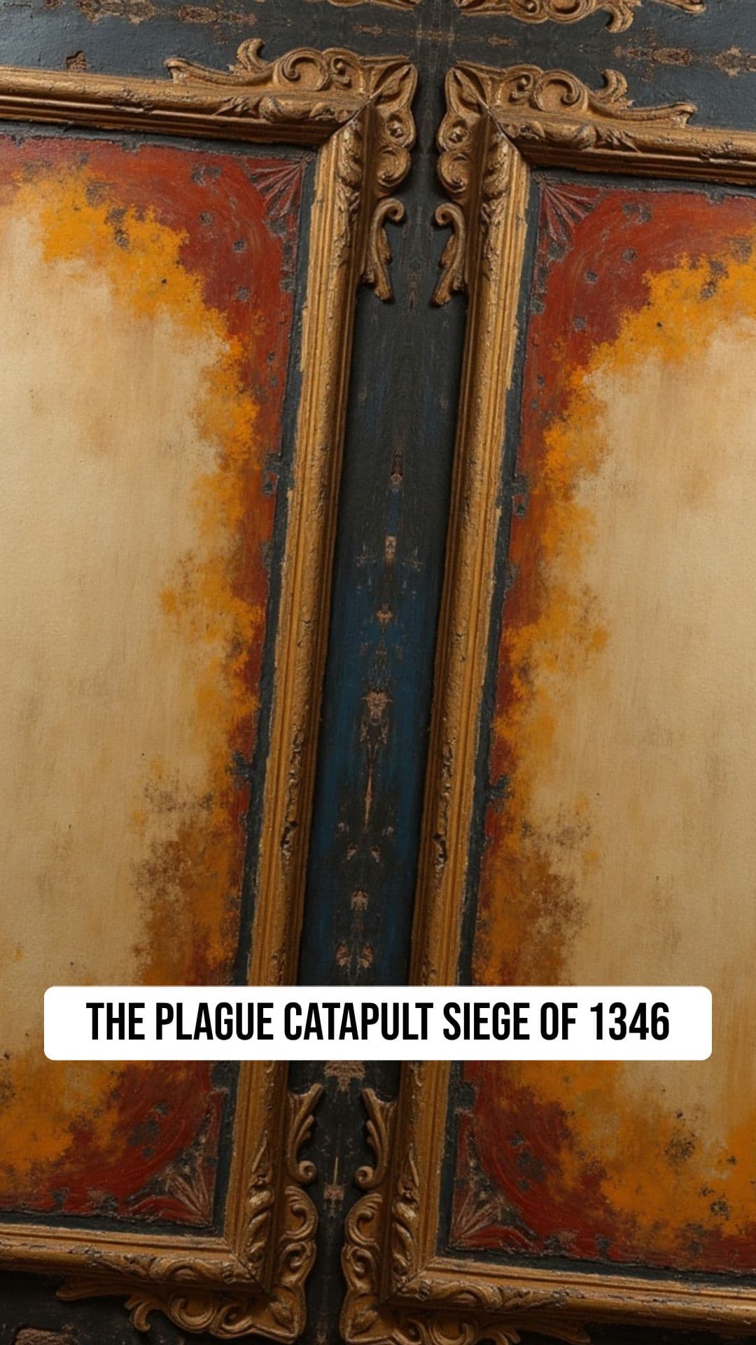 The Plague Catapult Siege of 1346