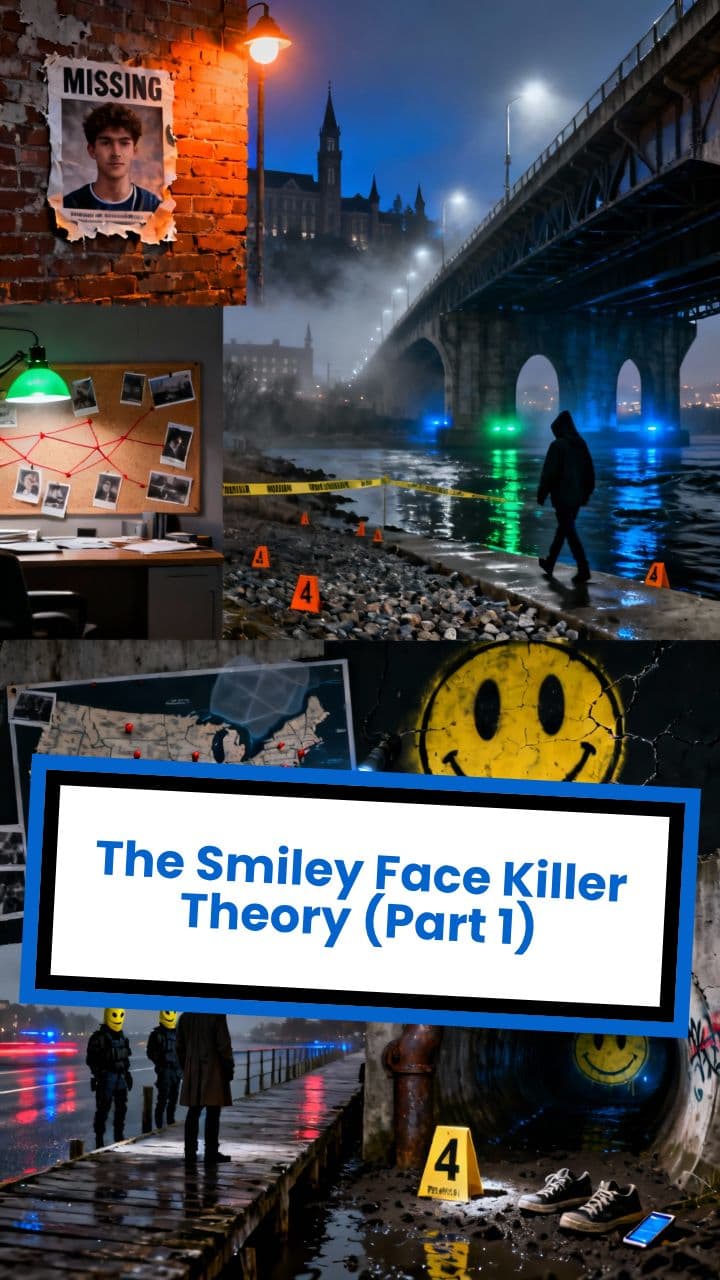 The Smiley Face Killer Theory (Part 1)