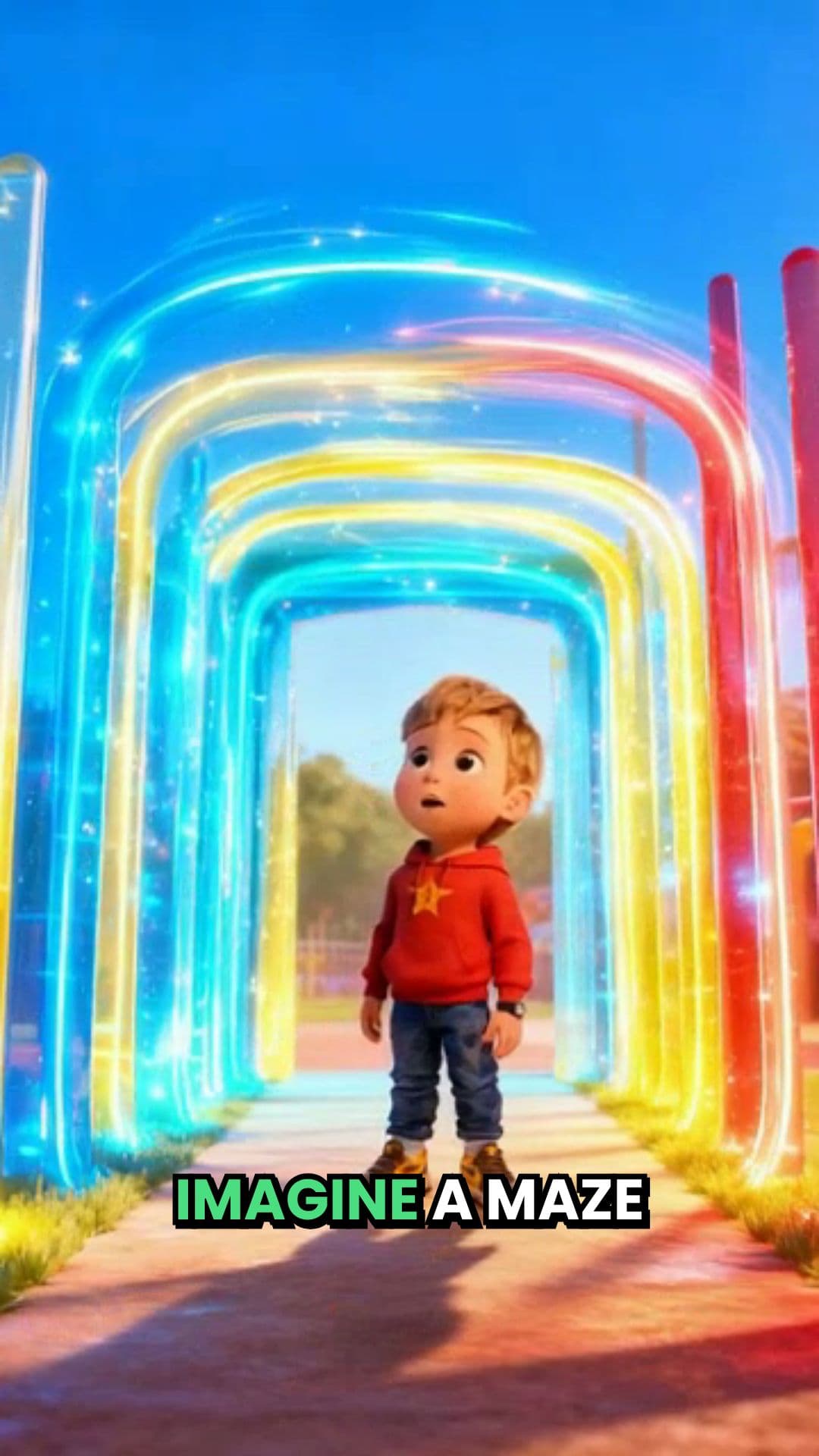 Jason's Color Maze Adventure