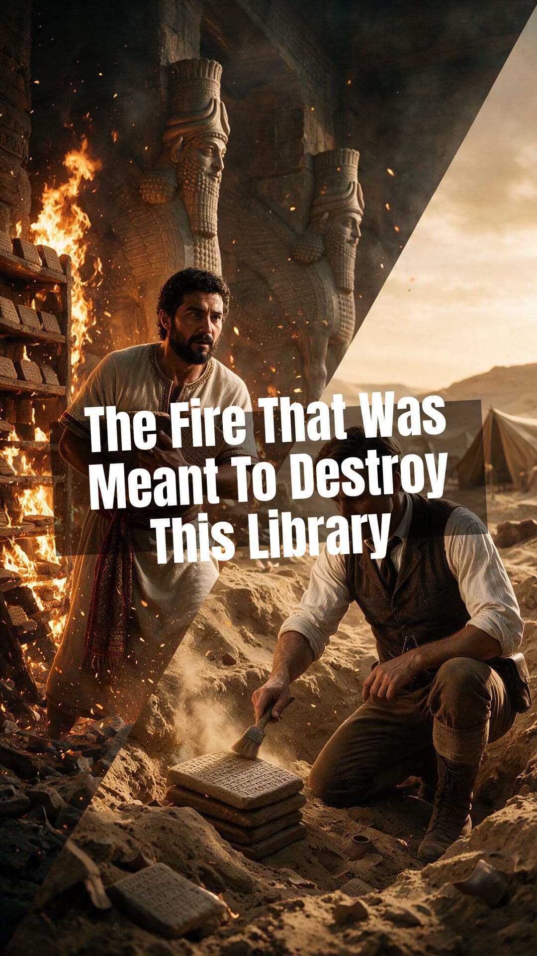 The Fire That Preserved Nineveh