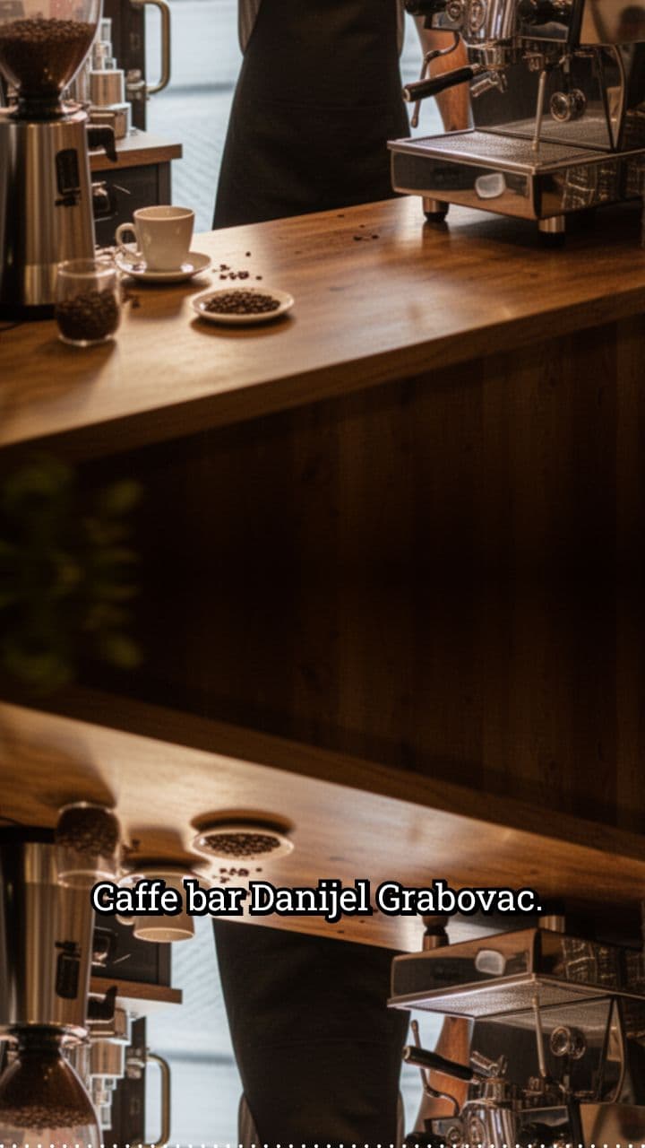 Kafe bar Daniel: Nogomet i kava