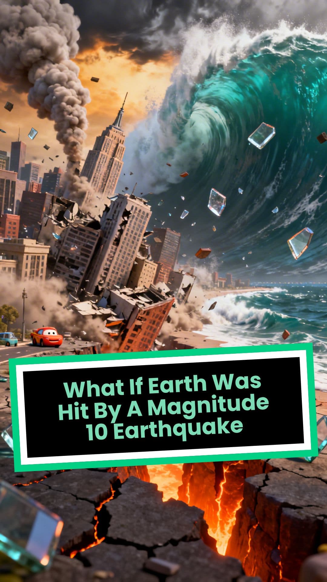 What If Earth Was Hit By A Magnitude 10 Earthquake