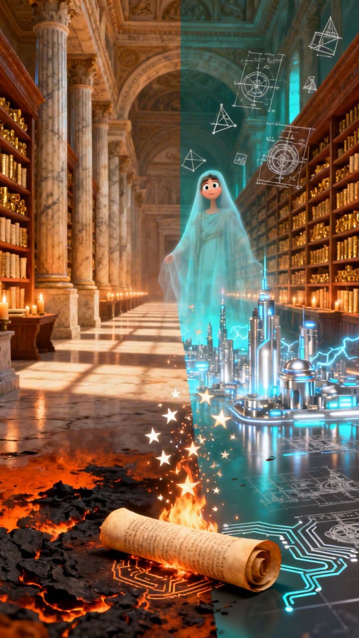 If Alexandria’s Library Survived