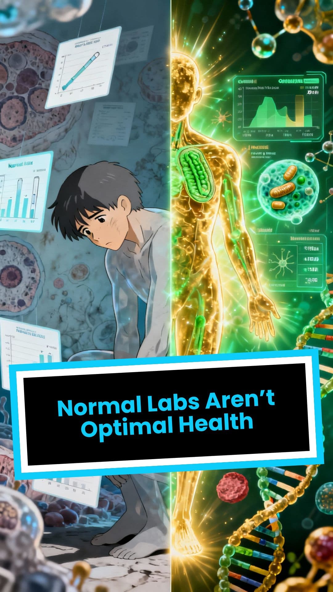 Normal Labs Aren’t Optimal Health