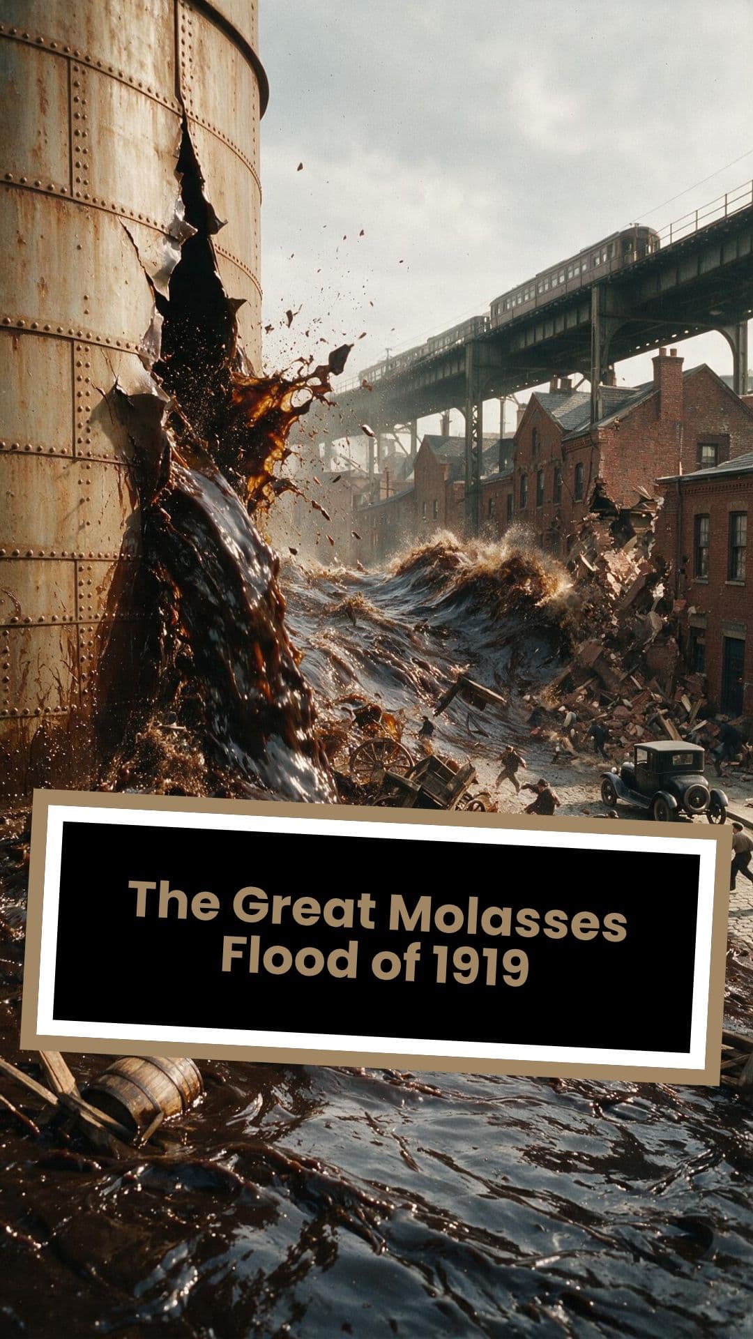 The Great Molasses Flood of 1919