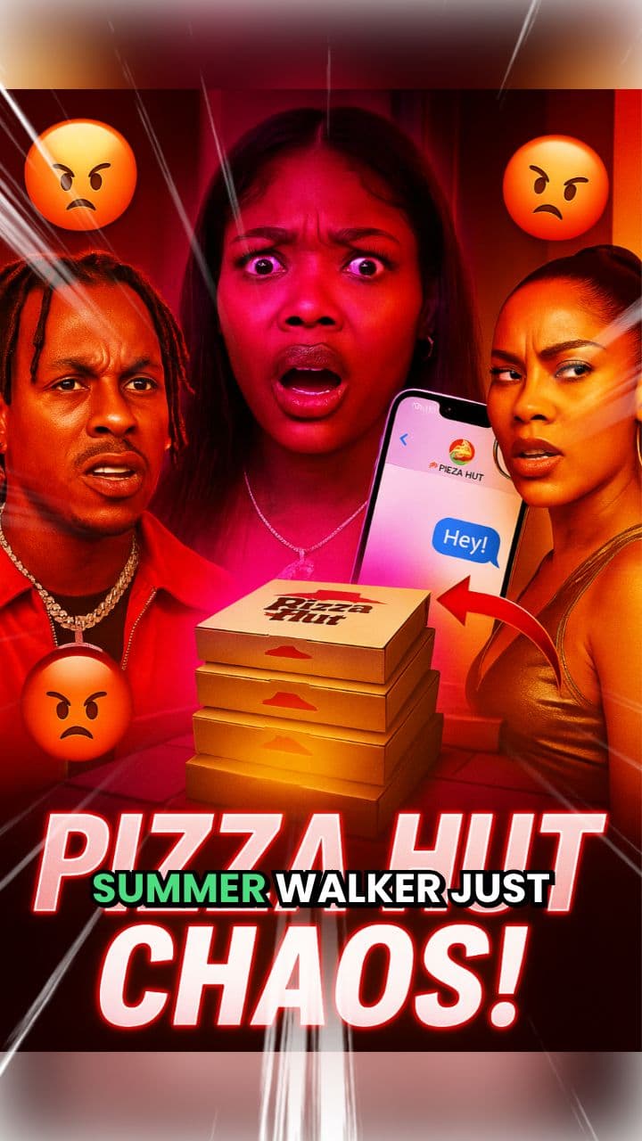 Summer Walker's Pizza Hut Drama Unfolds