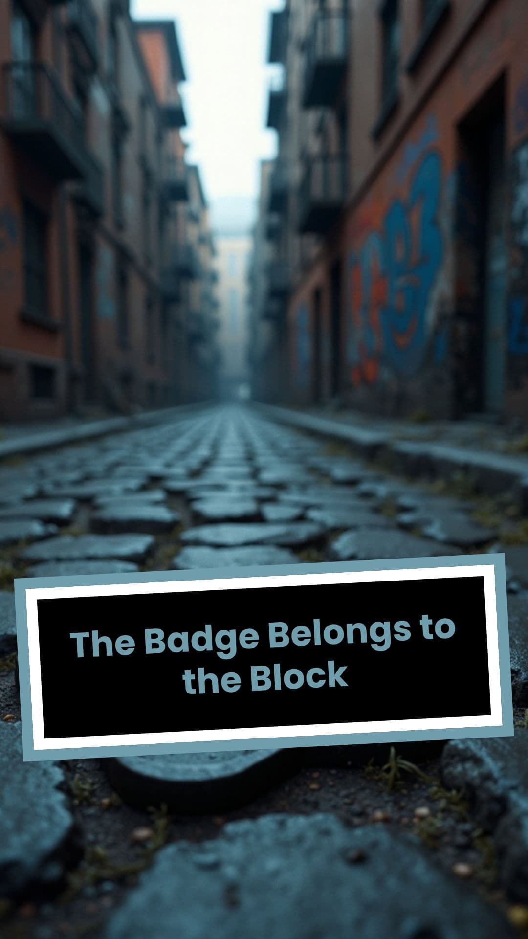 The Badge Belongs to the Block