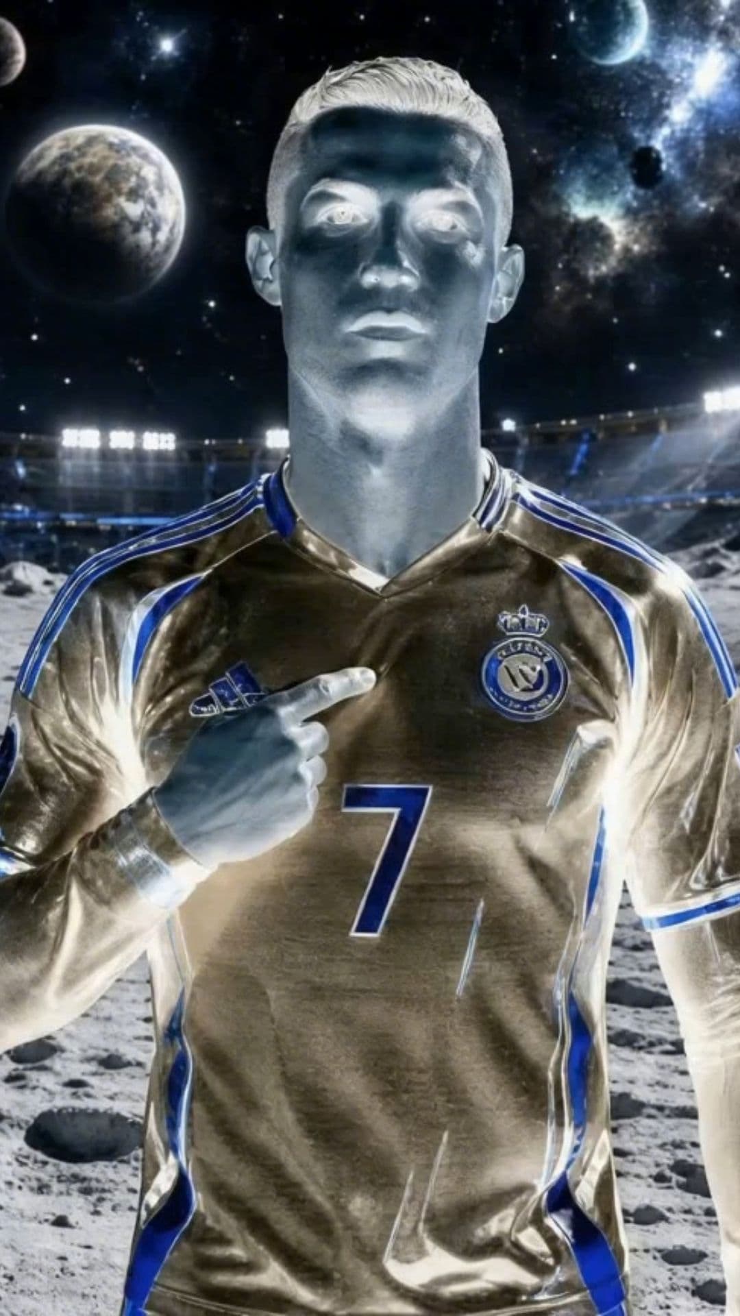 Galactic Ronaldo vs Messi Debate