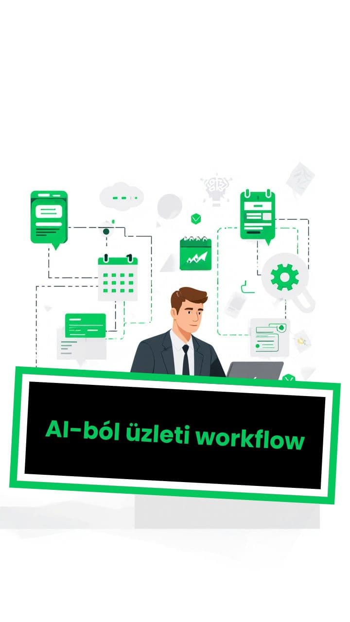 AI-ból üzleti workflow