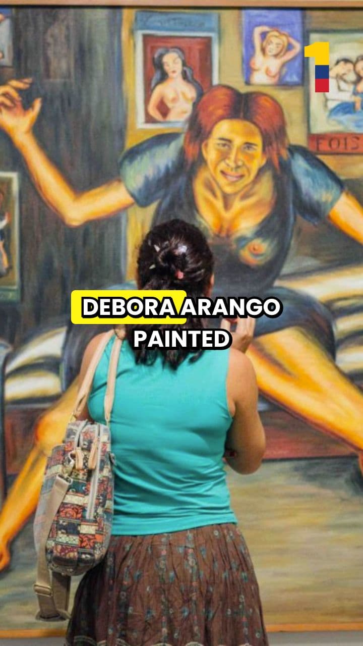 Debora Arango: Colombia's Bold Visionary Artist
