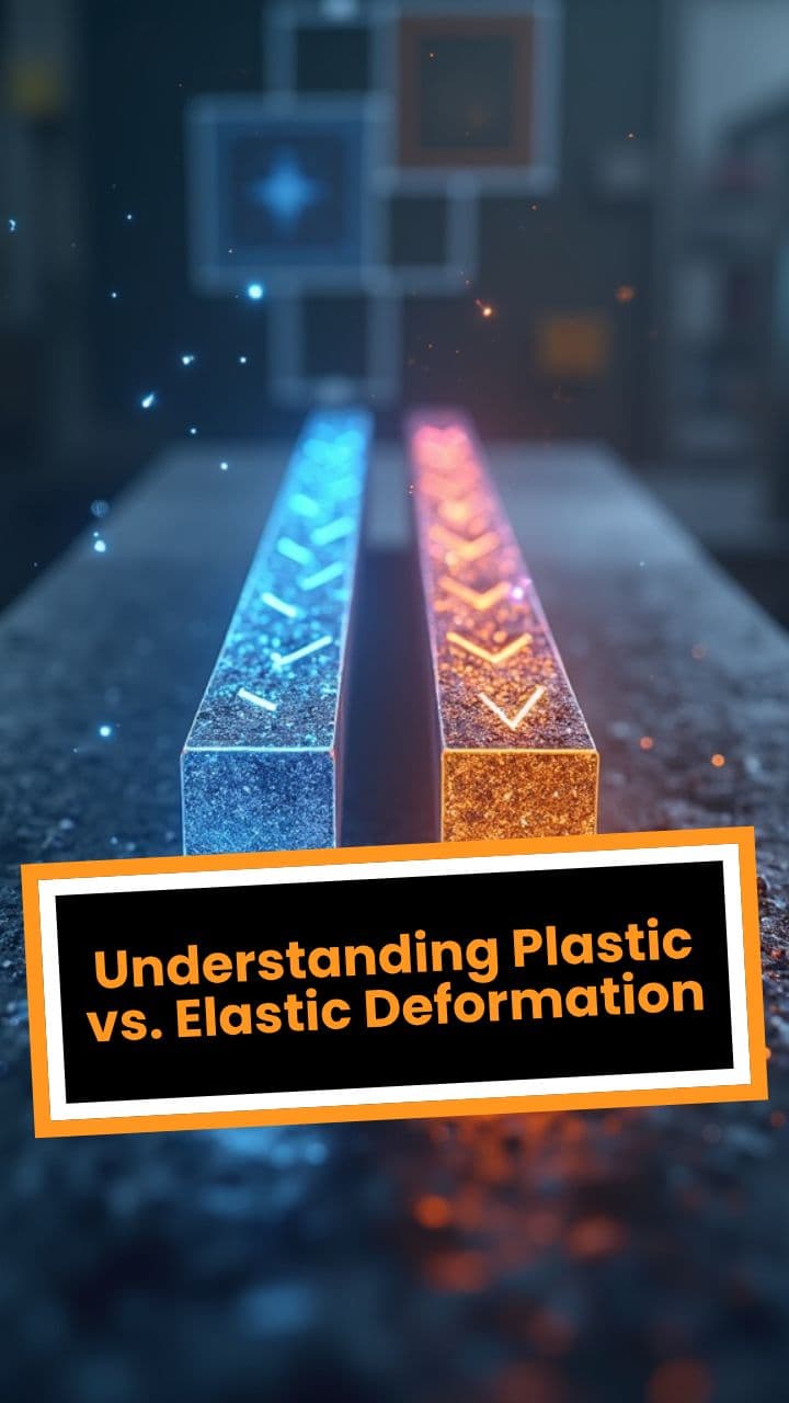 Understanding Plastic vs. Elastic Deformation