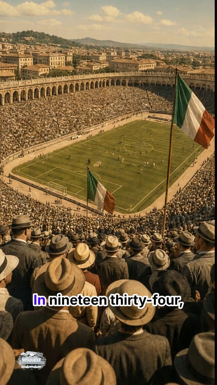 Second World Cup: History of Soccer