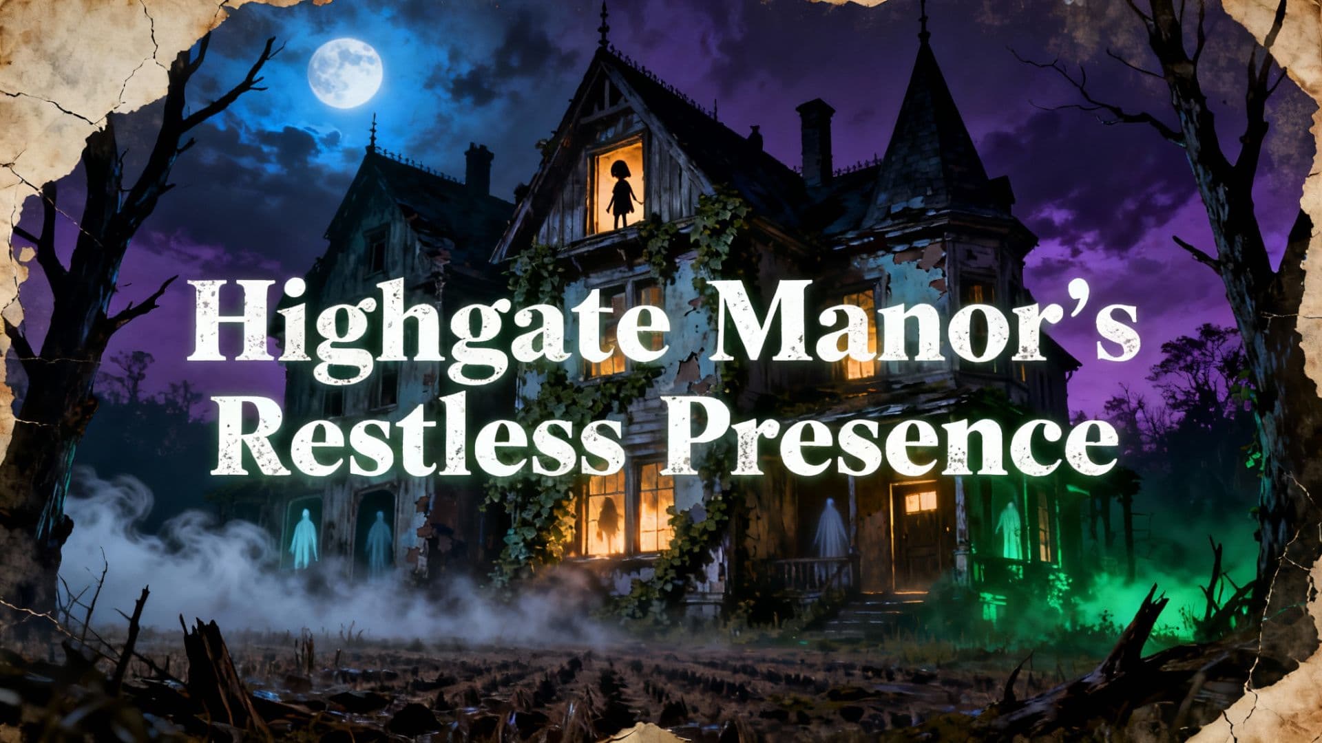 Highgate Manor’s Restless Presence