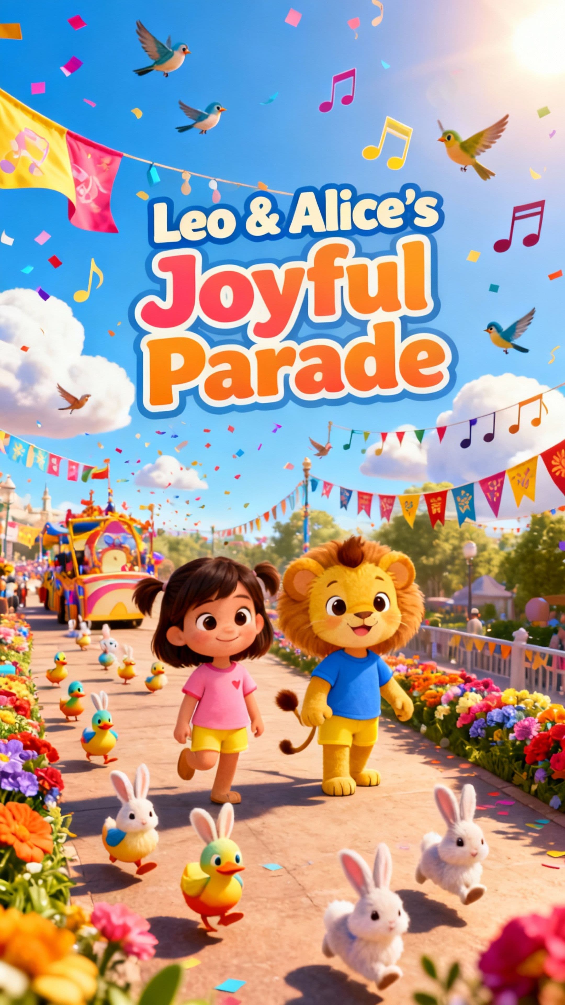 Alice and Leo's Joyful Parade