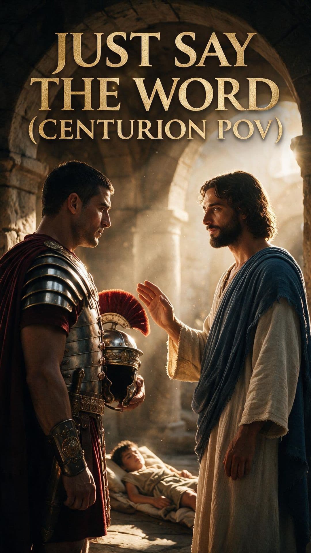 Just Say the Word (Centurion POV)