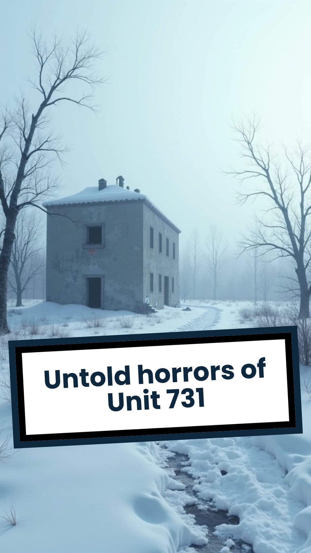 Echoes of Unit 731