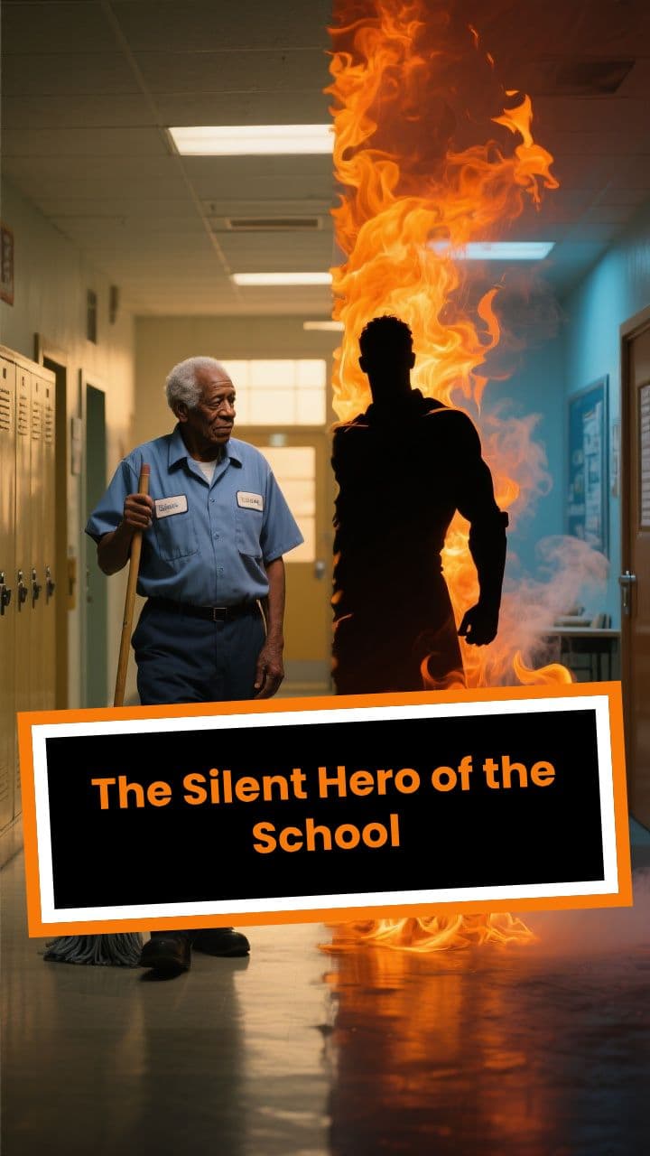 The Silent Hero of the School