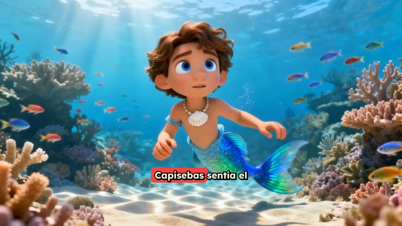 CAPÍTULO 22: COLORES Y FORMAS DEL MAR