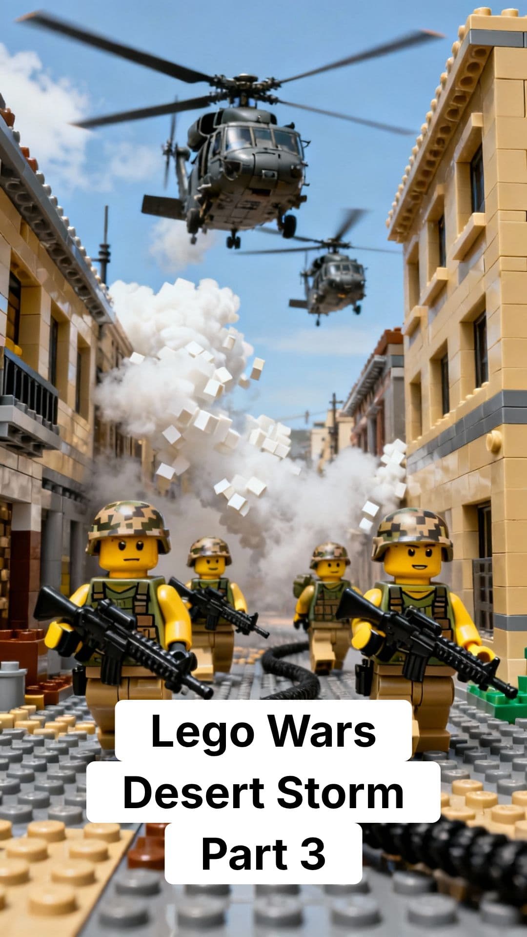 Fast-Rope Insertion Under Fire