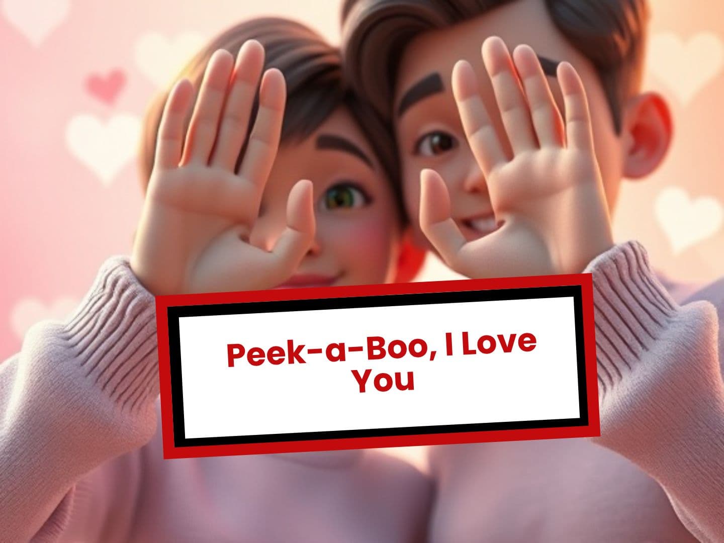 Peek-a-Boo, I Love You