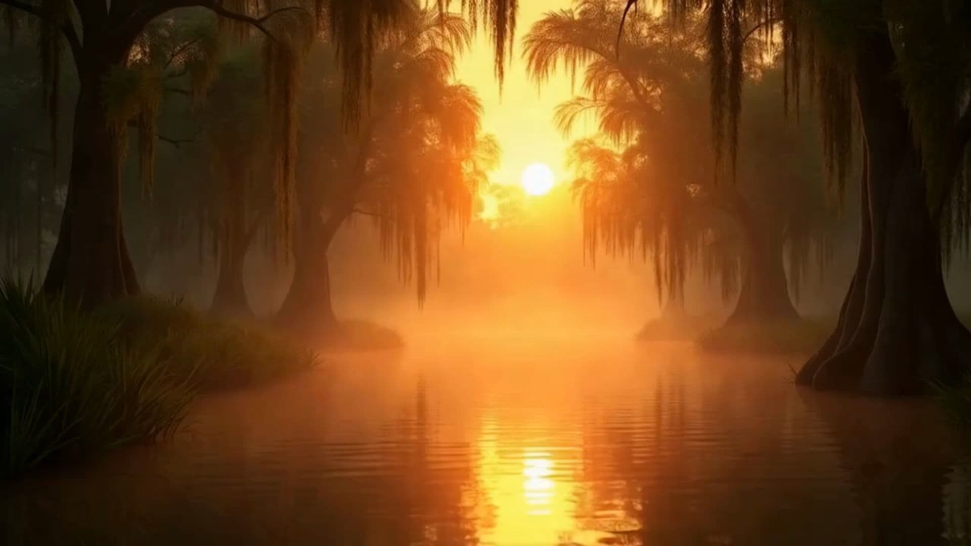Twin Fire, Rising from the Swamp