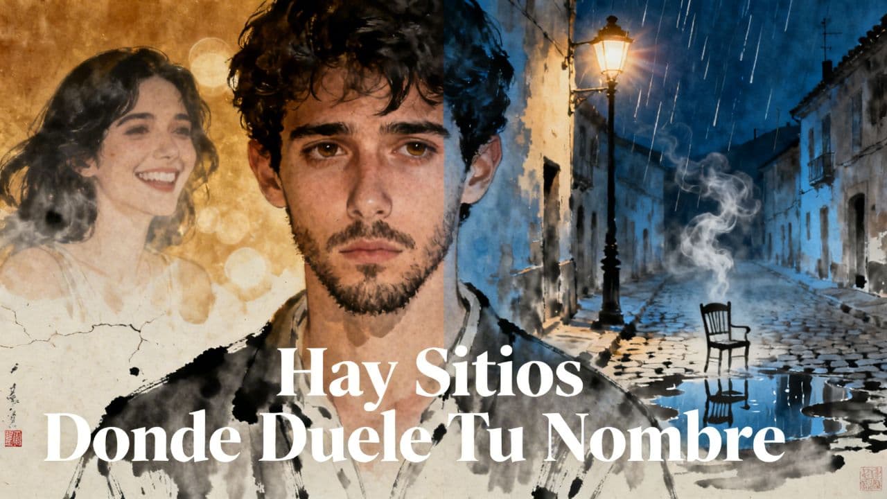 Hay Sitios Donde Duele Tu Nombre