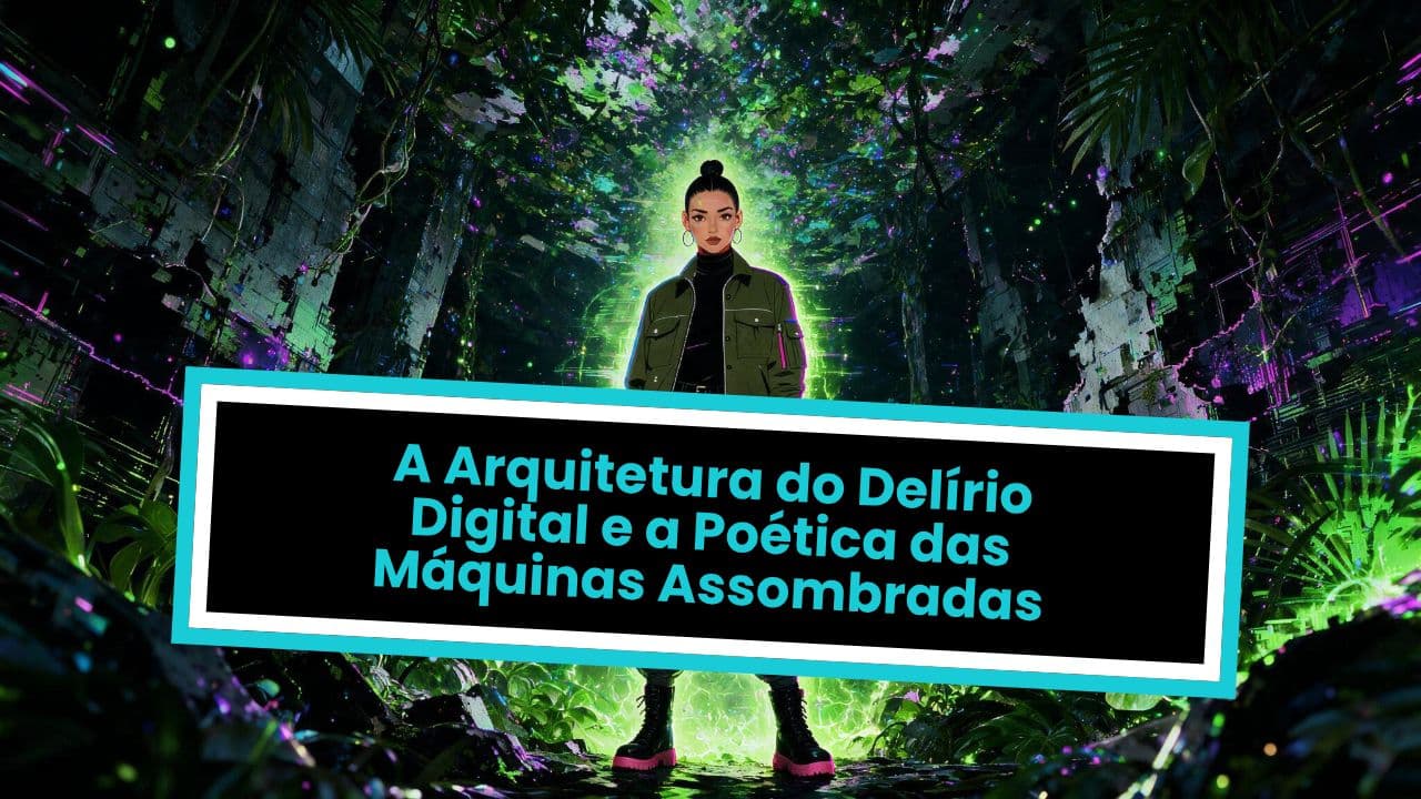 A Arquitetura do Delírio Digital e a Poética das Máquinas Assombradas
