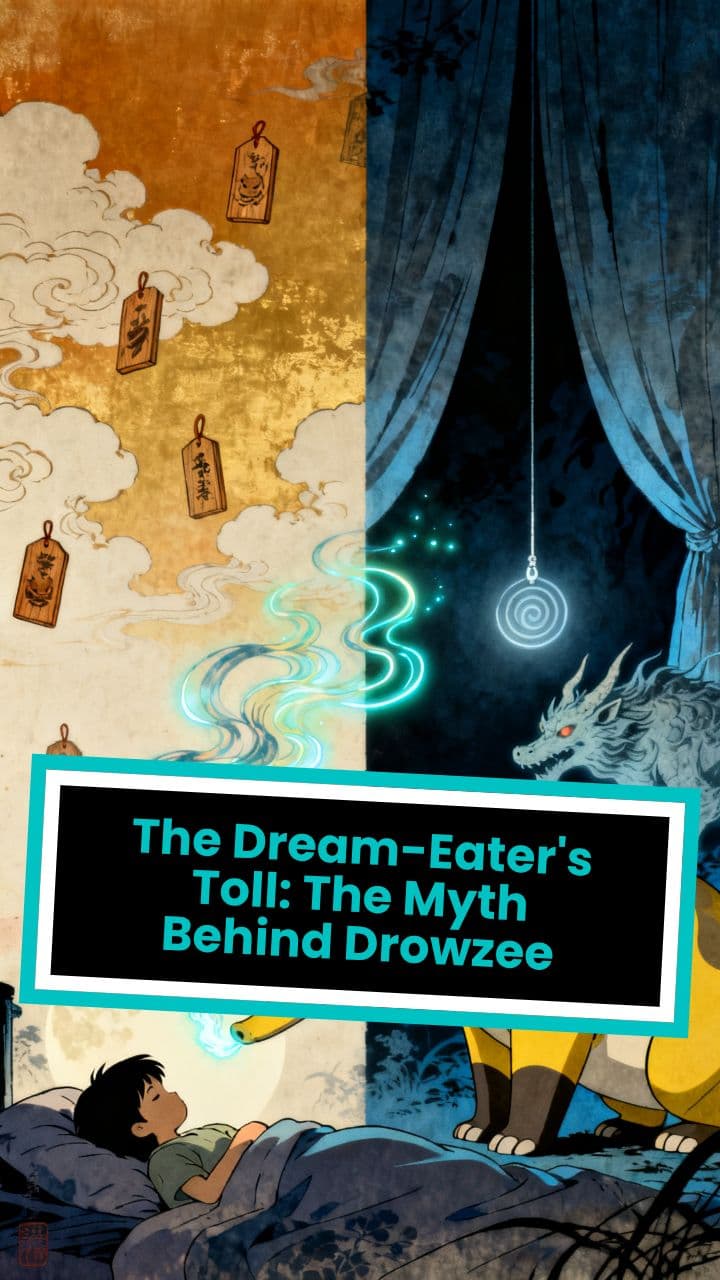 The Dream-Eater's Toll: The Myth Behind Drowzee