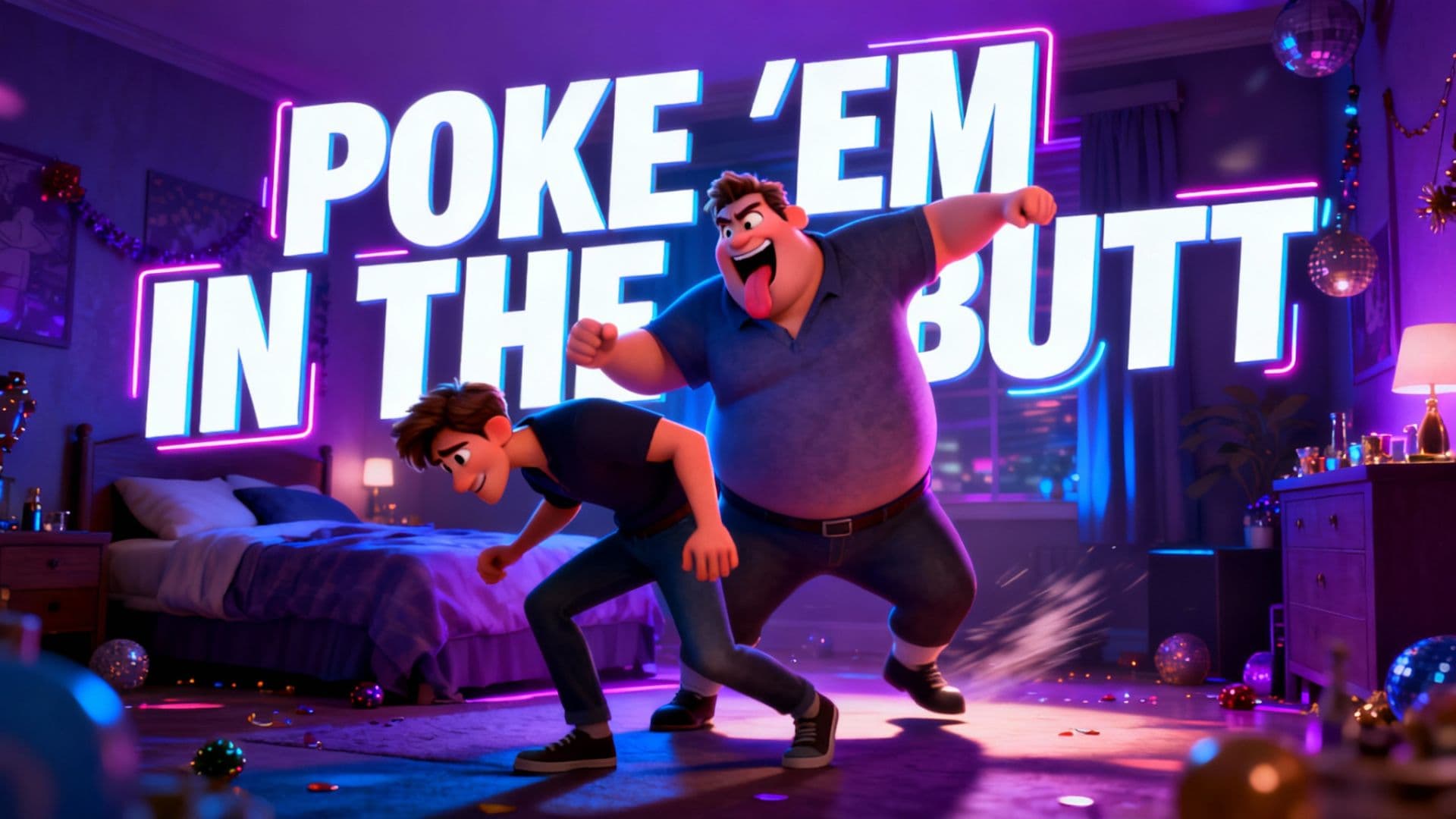 Poke 'Em in the Butt