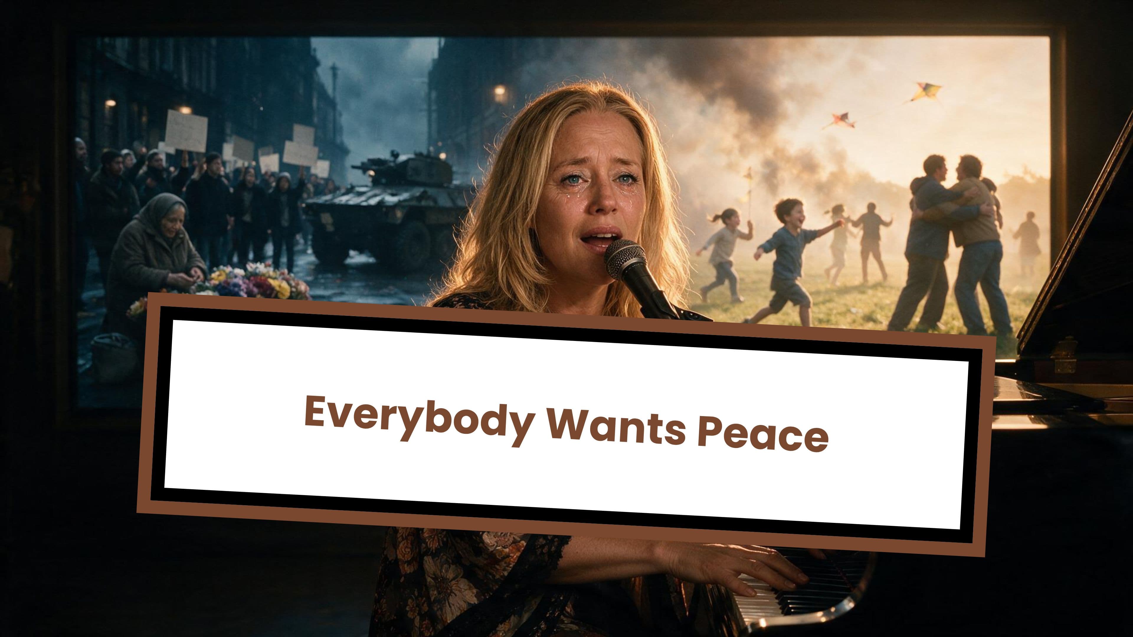 Everybody Wants Peace
