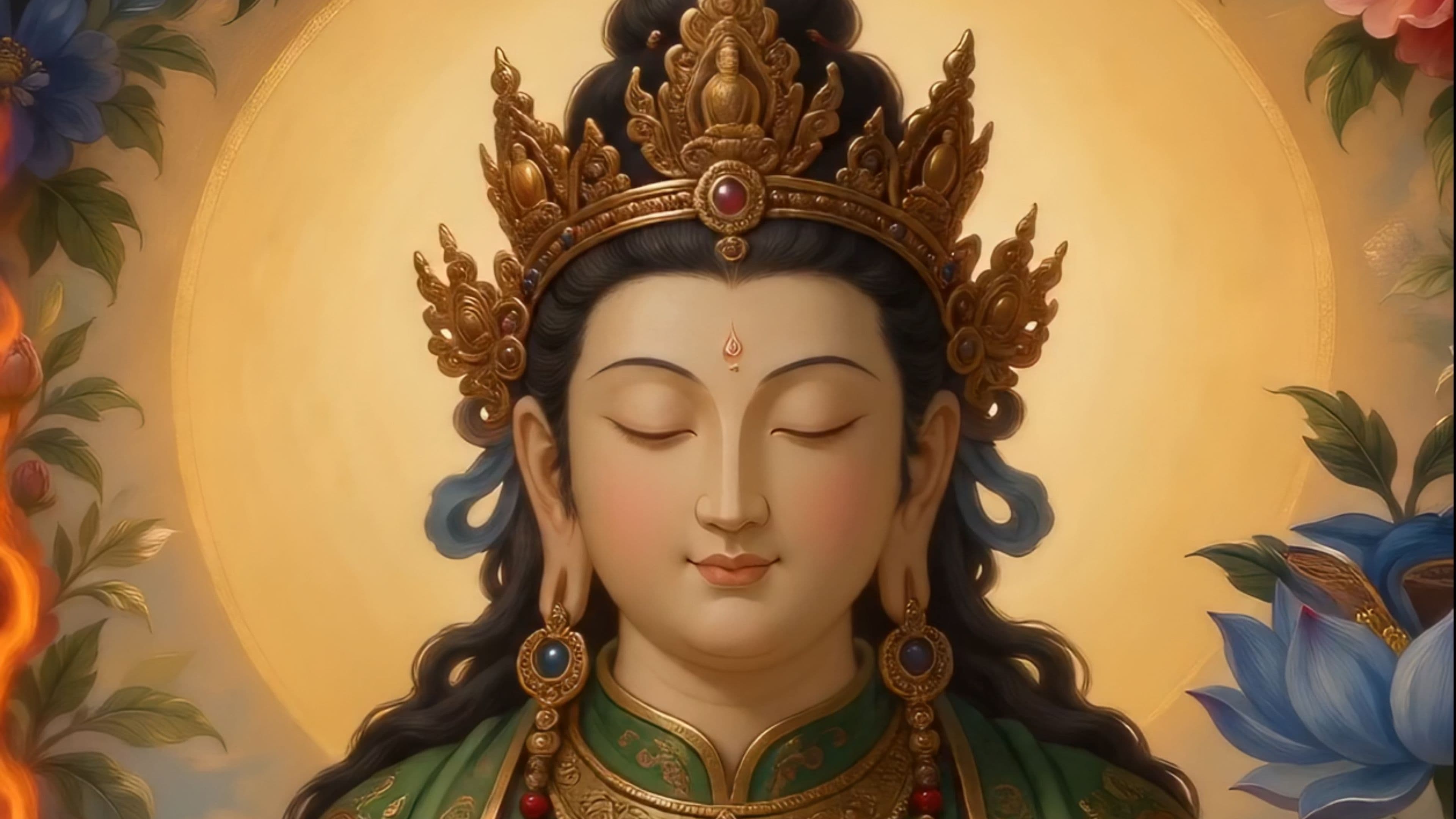 The Path of Wisdom: Wenshu Deities