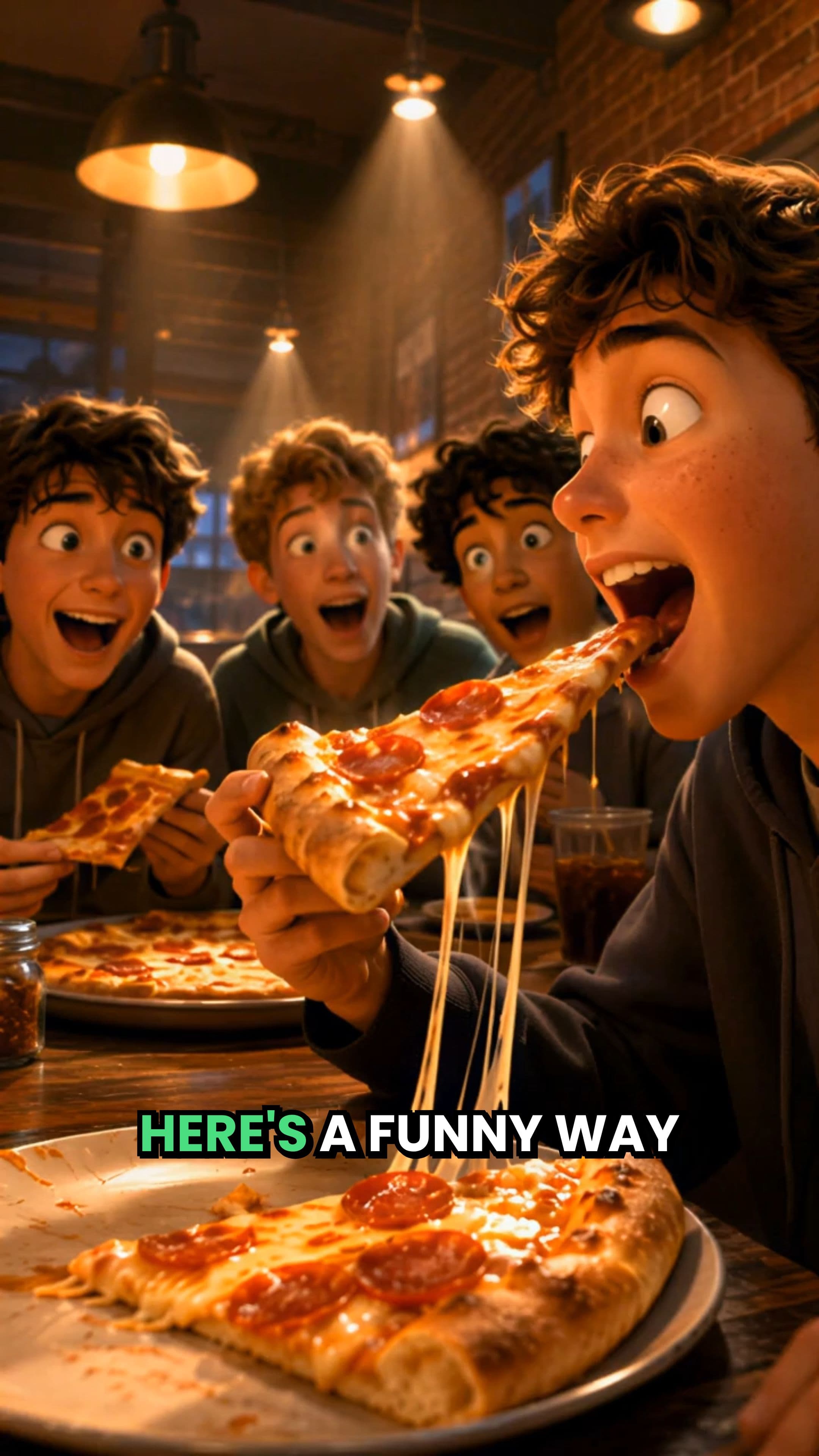 The Slow Pizza Eater