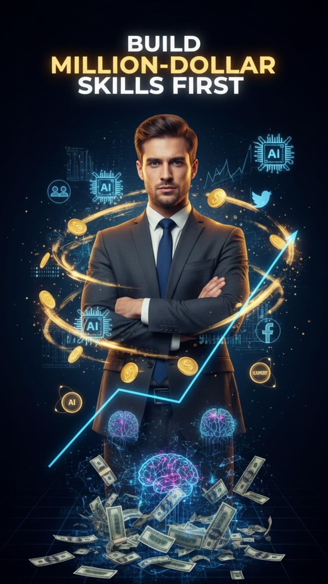 Build Million-Dollar Skills First