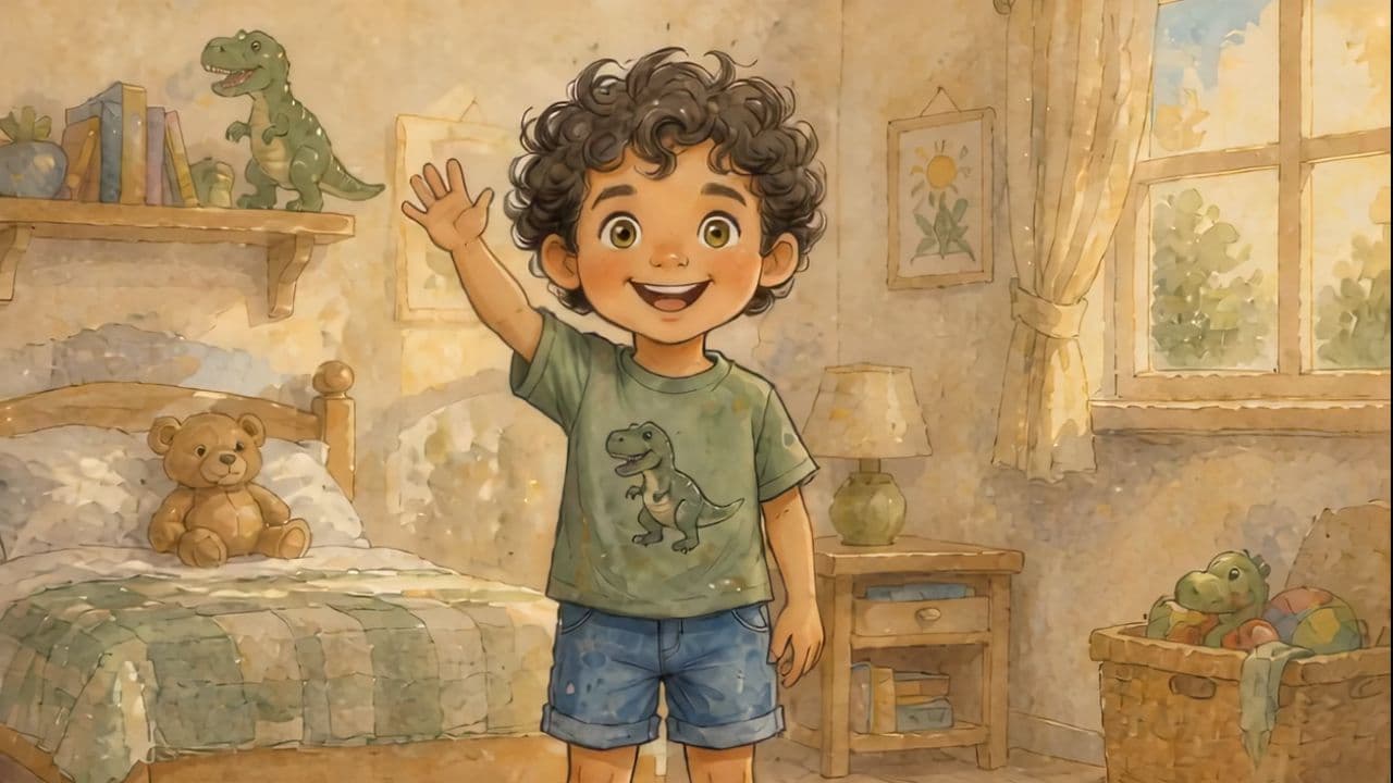 Sebastian's Bible Adventure: The Story of Creation