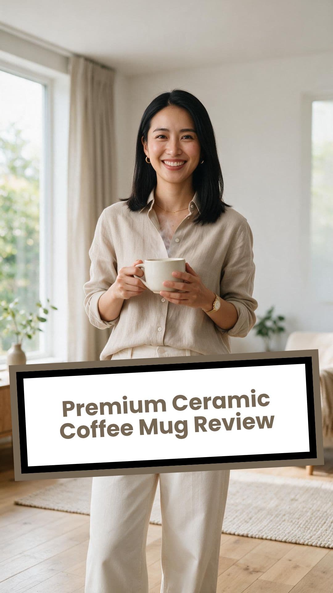 Premium Ceramic Coffee Mug Review