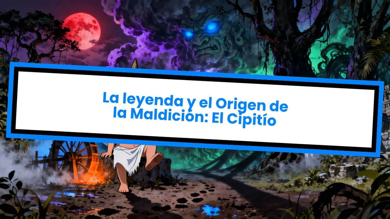 El Origen de la Maldición: El Cipitío