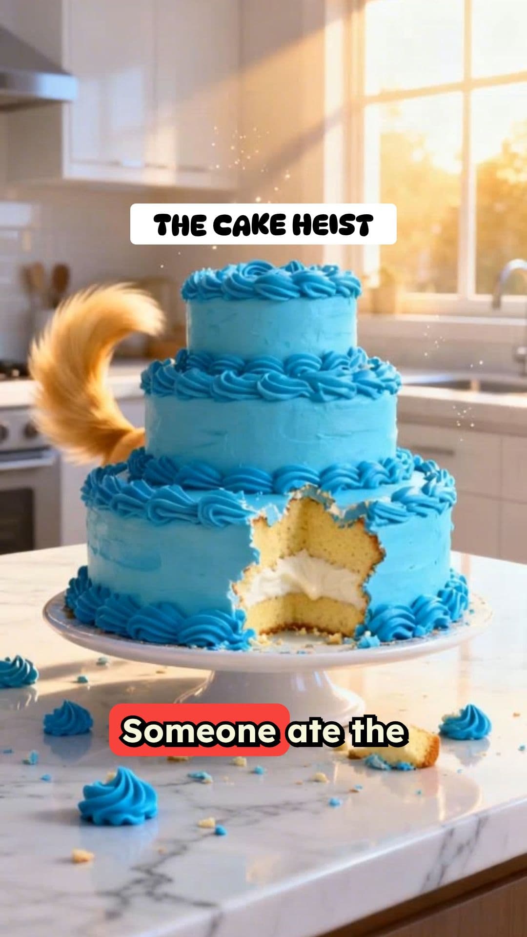 The Cake Heist